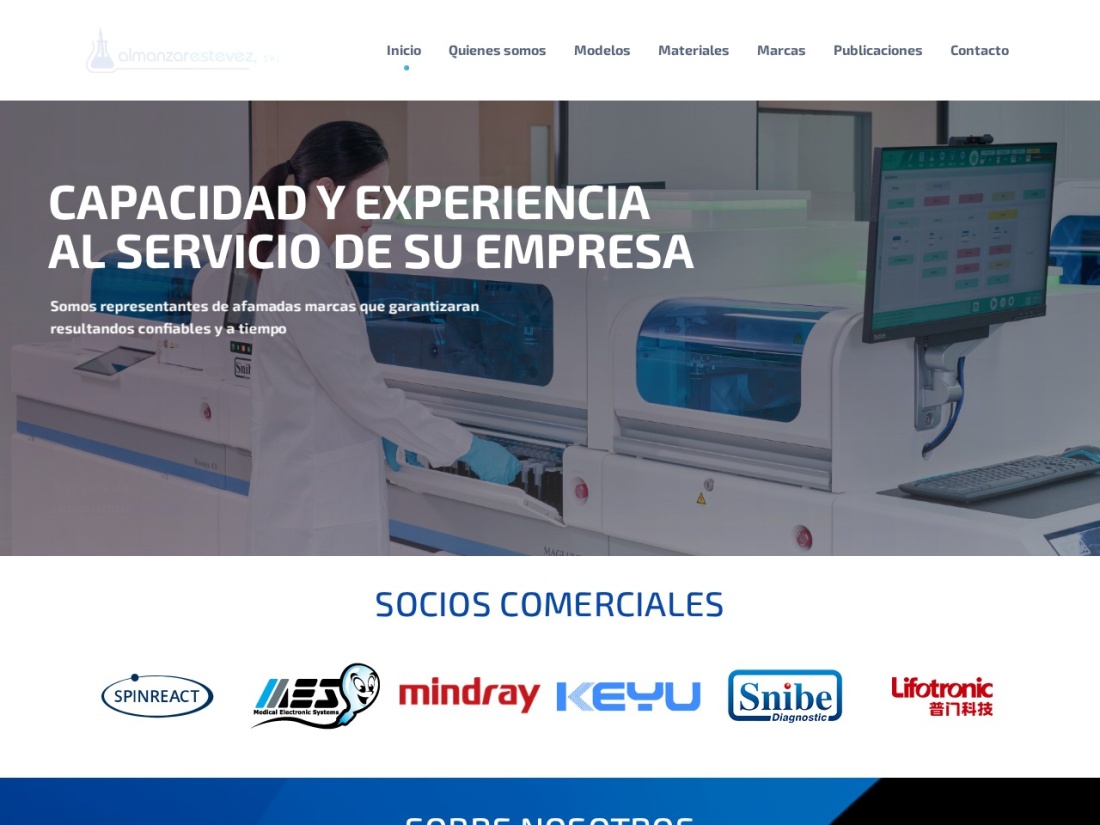 Portada del sitio Almánzar Estevez